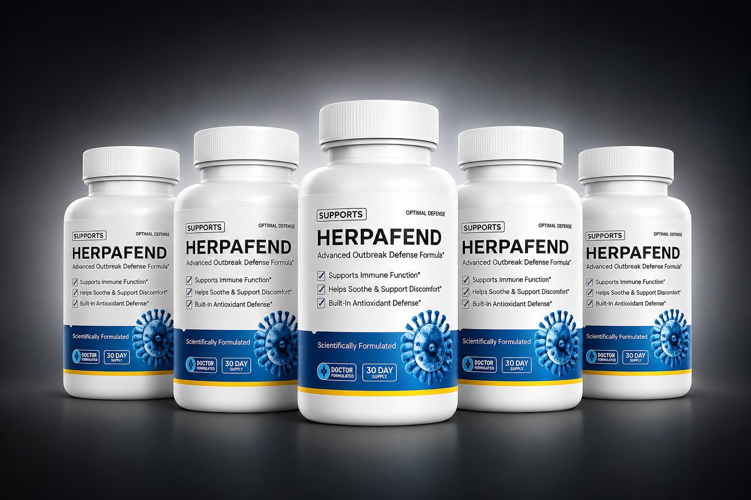 Herpafend 6 Bottles Best Value